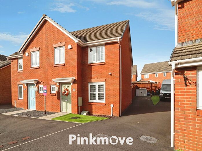 3 Bedroom Semi Detached House For Sale In Heol Senni, Bettws, Newport, NP20
