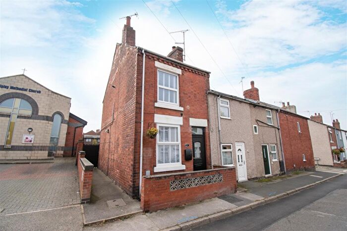 2 Bedroom End Terrace House For Sale In Wood Street, Ripley, DE5