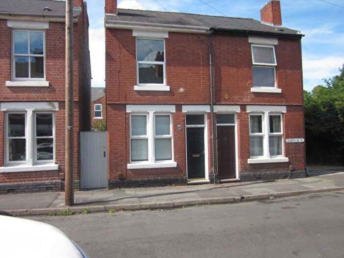 2 Bedroom Semi-Detached House For Sale In Sherwin Street, Derby, DE22