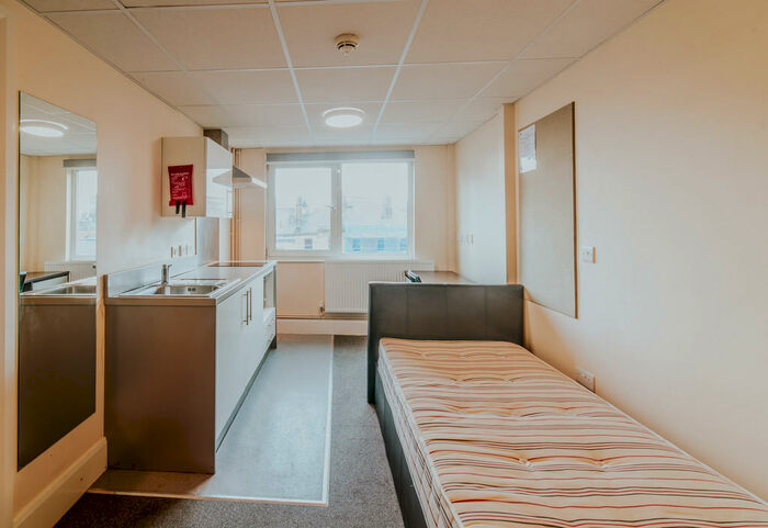 Studio To Rent In Upper Parliament Street, Nottingham, NG1