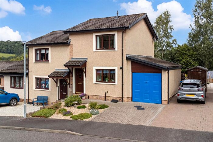 2 Bedroom Semi-Detached House For Sale In Roger Quin Gardens, Galashiels, TD1