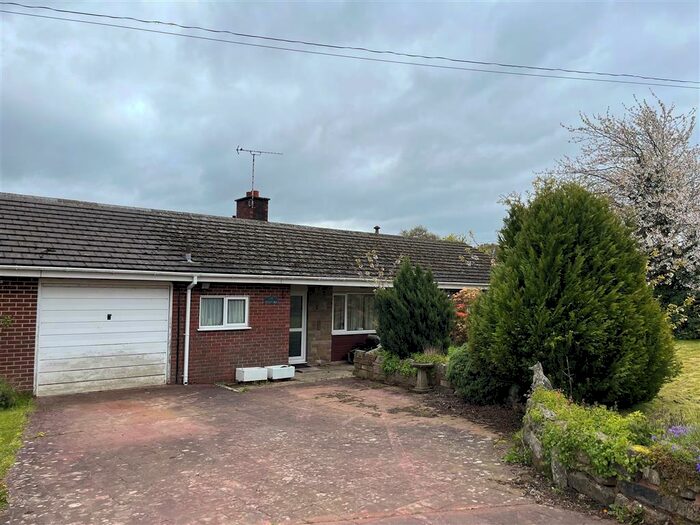 2 Bedroom Semi-Detached Bungalow For Sale In Leigh Road, Bramshall, Uttoxeter, ST14