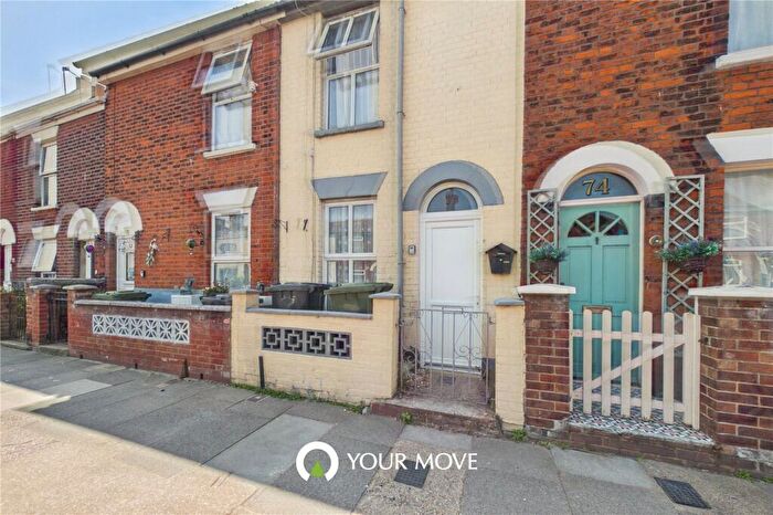 2 Bedroom Terraced House To Rent In Northgate Street, Great Yarmouth, Norfolk, NR30