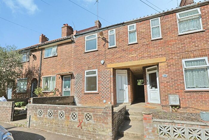 3 Bedroom End Of Terrace House For Sale In Helena Road, Norwich, NR2