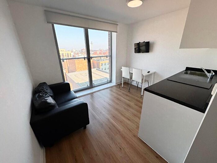 Studio To Rent In Norfolk Street, Liverpool, Merseyside, L1
