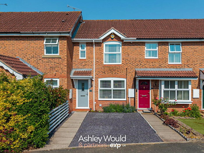 2 Bedroom Terraced House For Sale In Scaife Road, Bromsgrove, B60