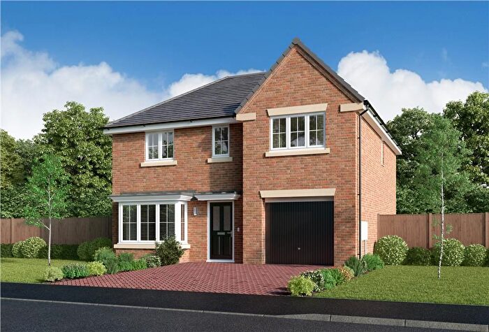4 Bedroom Detached House For Sale In "The Charleswood" At Off Durham Lane, Eaglescliffe, TS16