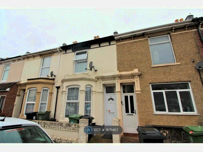 3 Bedroom Terraced House To Rent In Shearer Road, Portsmouth, PO1
