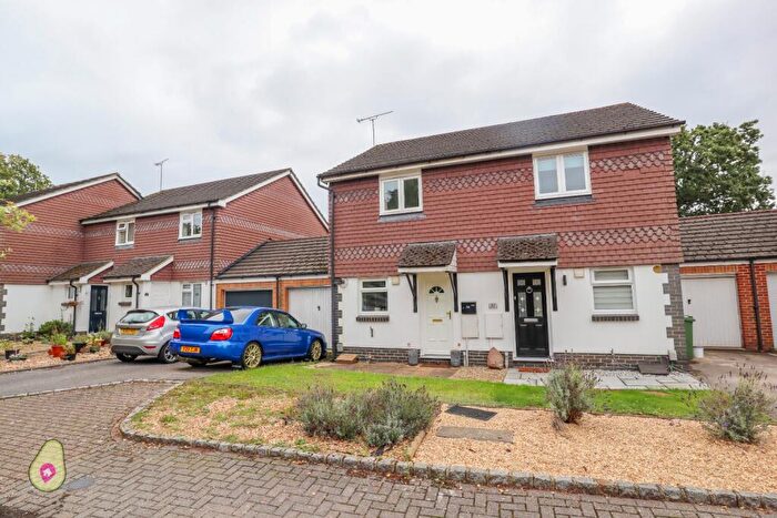 2 Bedroom Semi-Detached House To Rent In Haining Gardens, Mytchett, Camberley, Surrey, GU16