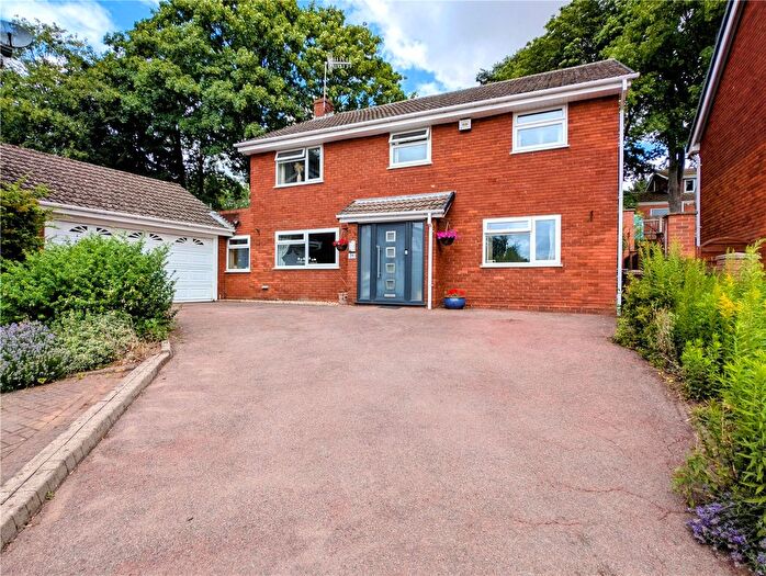 4 Bedroom Detached House For Sale In Brook Vale, Bewdley, Worcestershire, DY12