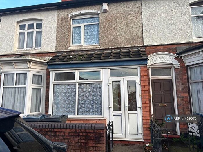3 Bedroom Terraced House To Rent In Stoneleigh Road, Birmingham, B20
