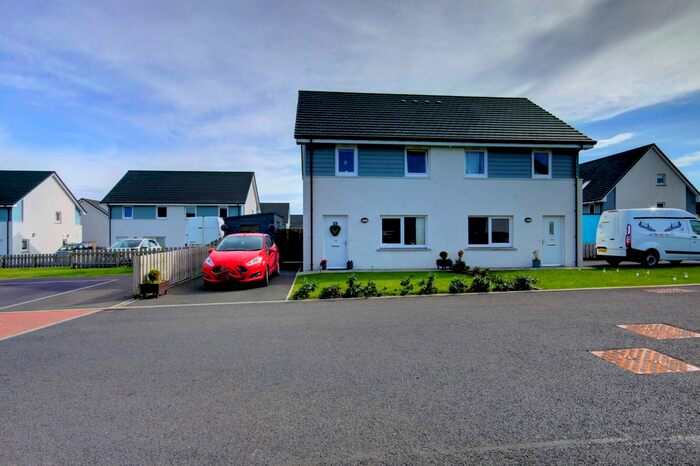3 Bedroom Semi-Detached House For Sale In Gold Drive, Kirkwall, KW15