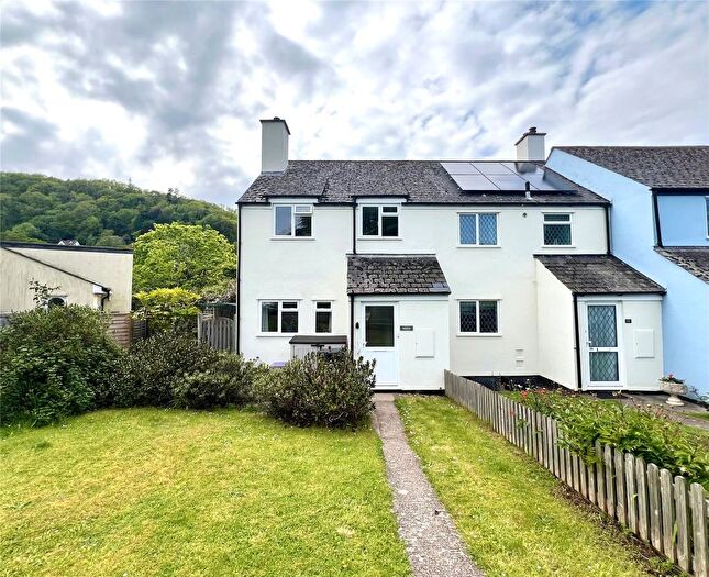 3 Bedroom Semi-Detached House To Rent In Crawter Drive, Porlock, Minehead, TA24