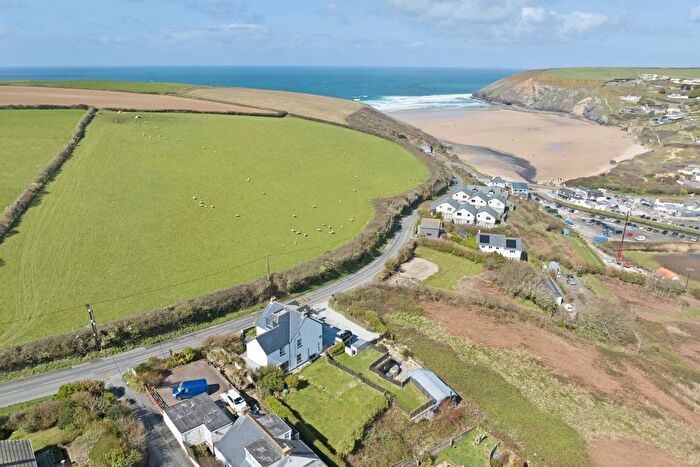 4 Bedroom Terraced House For Sale In The Lookout, Mawgan Porth, TR8