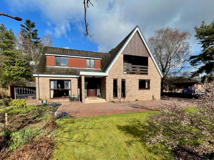 5 Bedroom House For Sale In Belts Of Collonach, Strachan, Banchory., AB31