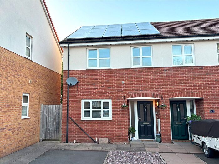 2 Bedroom Semi-Detached House For Sale In Swan View Close, Wellington, Telford, TF1