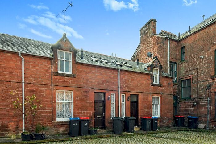 1 Bedroom Terraced House To Rent In Queensberry Mews, Dumfries, DG1
