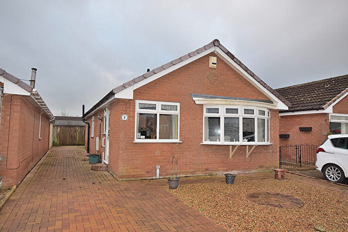 2 Bedroom Detached Bungalow For Sale In Willow View, Catterick, DL10