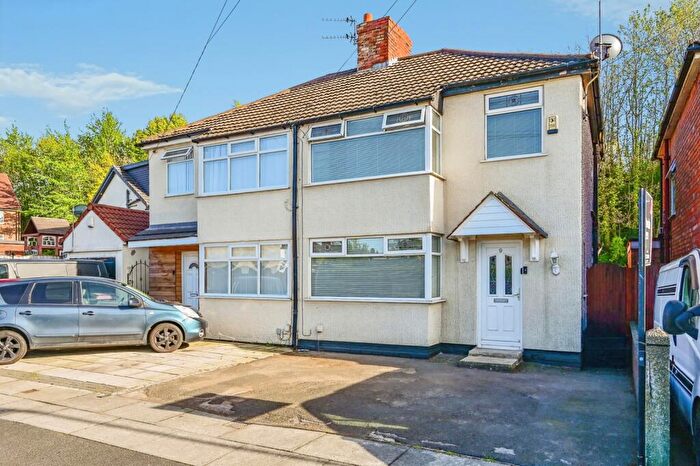 3 Bedroom Semi Detached House For Sale In Malvern Avenue, Liverpool, Merseyside, L14
