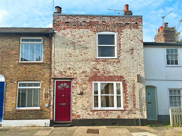 2 Bedroom Terraced House For Sale In Cross Street, Canterbury, Kent, CT2