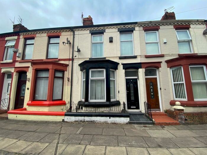 3 Bedroom Terraced House To Rent In Malden Road, Liverpool, L6