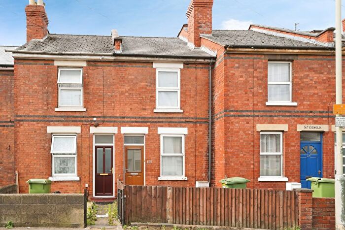 2 Bedroom Terraced House For Sale In Swindon Road, Cheltenham, Gloucestershire, GL51