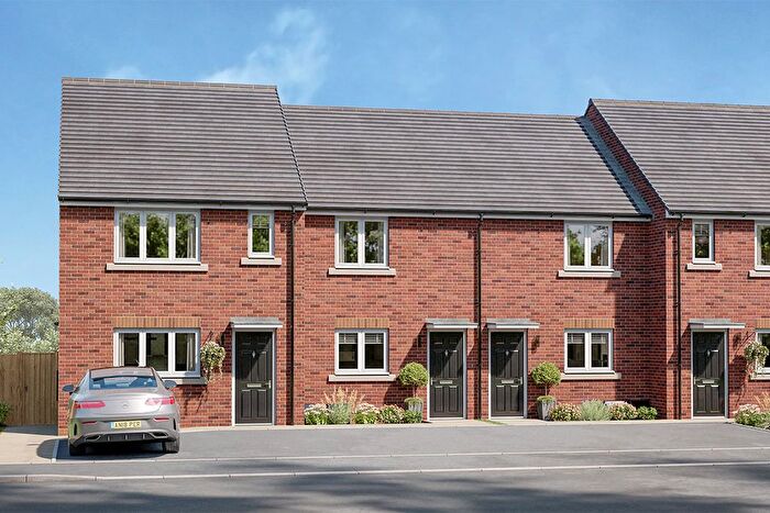 2 Bedroom Terraced House For Sale In "The Halstead" At Welsh Road, Garden City, Deeside, CH6