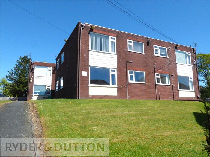 2 Bedroom Flat To Rent In Duffield Court, Duffield Gardens, Middleton, Manchester, M24