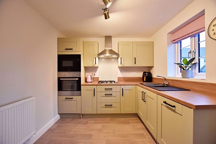 2 Bedroom Semi-Detached House For Sale In Creasy Drive, Dunholme, Lincoln, LN2