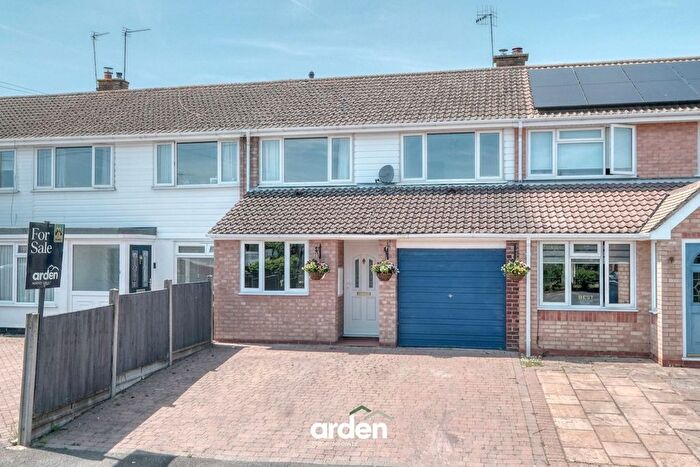 3 Bedroom Terraced House For Sale In Geneva Crescent, Crowle, WR7