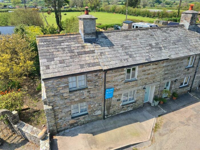3 Bedroom Cottage For Sale In Higher Treween, Launceston, PL15
