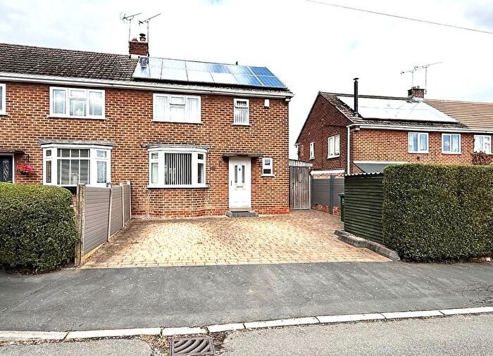 2 Bedroom Semi-Detached House To Rent In Mill Close, Findern, DE65