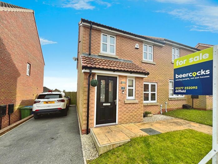 3 Bedroom Semi-Detached House For Sale In Armistice Park, Driffield, East Riding Of Yorkshire, YO25