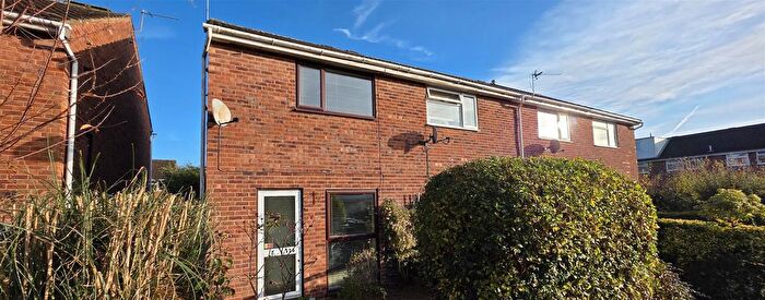 2 Bedroom End Terrace House To Rent In Haston Close, Hereford, HR4