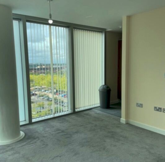 1 Bedroom Apartment To Rent In Manhattan House, Witan Gate, Milton Keynes, MK9