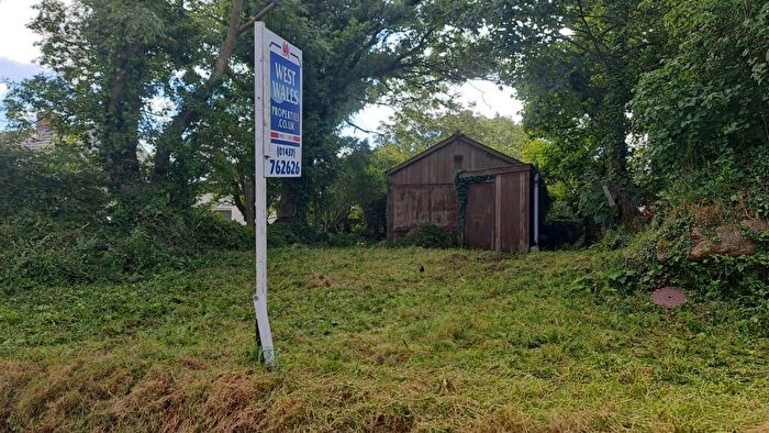 Plot For Sale In Keeston, Haverfordwest, SA62