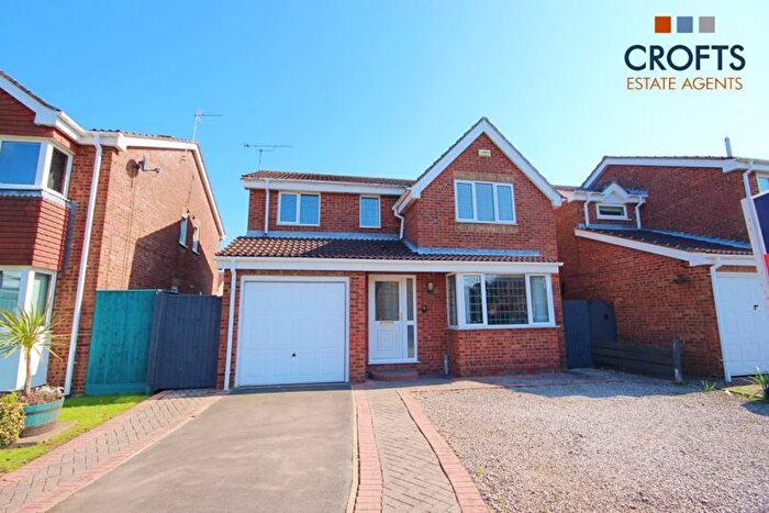 4 Bedroom Detached House For Sale In St. Andrews Way, Immingham, DN40