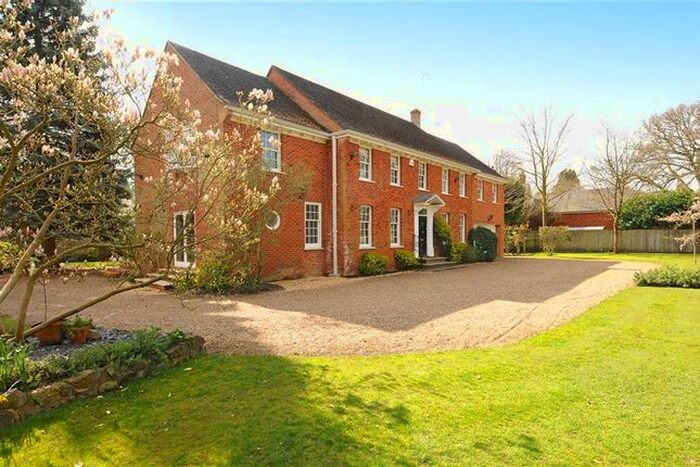 5 Bedroom Detached House To Rent In Carbery Lane, Ascot, Berkshire, SL5