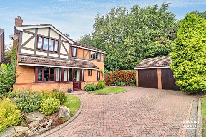 4 Bedroom Detached House For Sale In High Land Road, Walsall Wood, Walsall, WS9