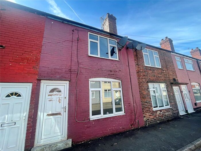 2 Bedroom Terraced House For Sale In Scarsdale Street, Bolsover, Chesterfield, Derbyshire, S44