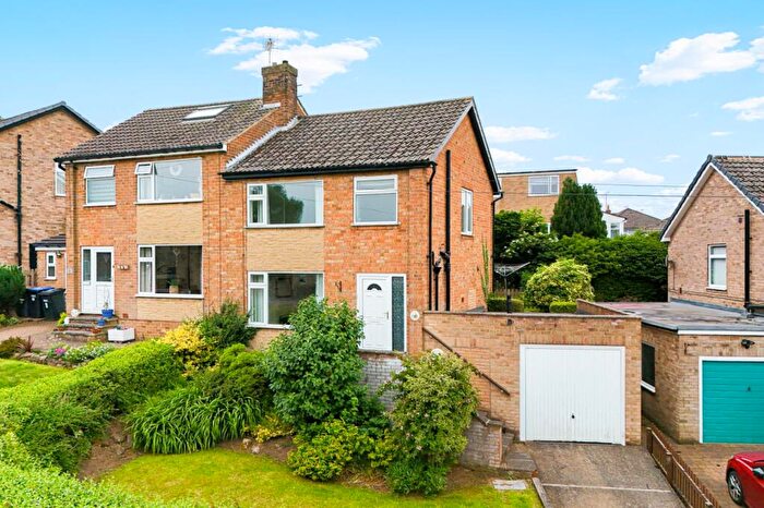 3 Bedroom Semi Detached House For Sale In Knox Lane, Harrogate, North Yorkshire, HG1