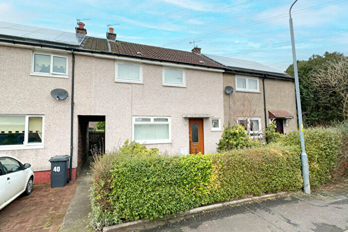 2 Bedroom Terraced House For Sale In Craigbanzo Street, Faifley, G81
