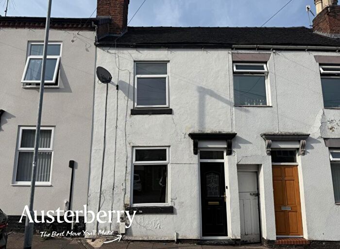 2 Bedroom Terraced House For Sale In No., James Street, Stoke-On-Trent, Staffordshire, ST4