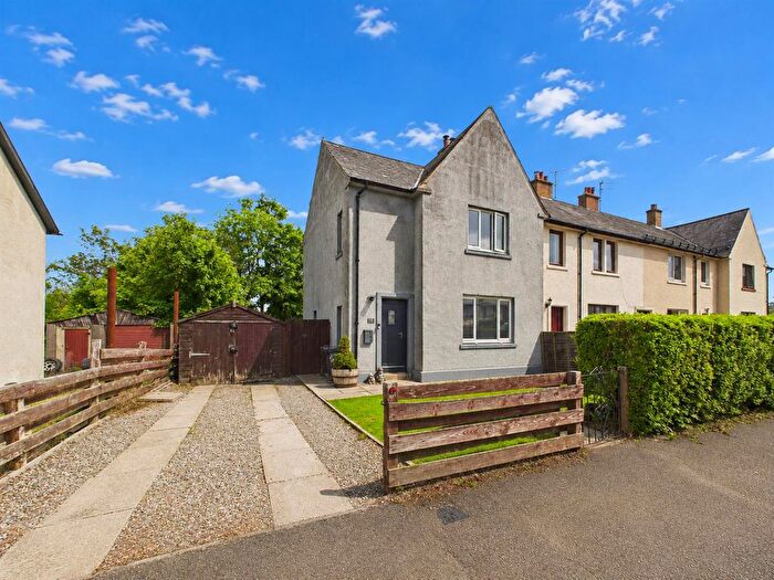3 Bedroom End Of Terrace House For Sale In Kylintra Crescent, Grantown On Spey, PH26