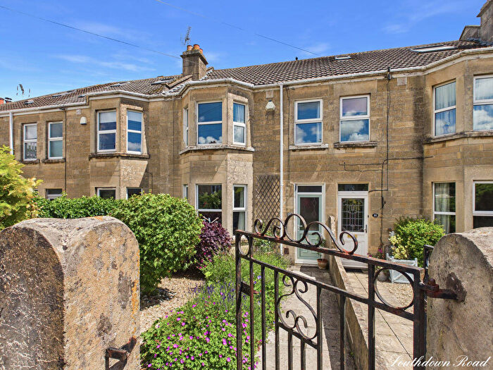 3 Bedroom Terraced House For Sale In Southdown Road, Southdown, Bath, BA2