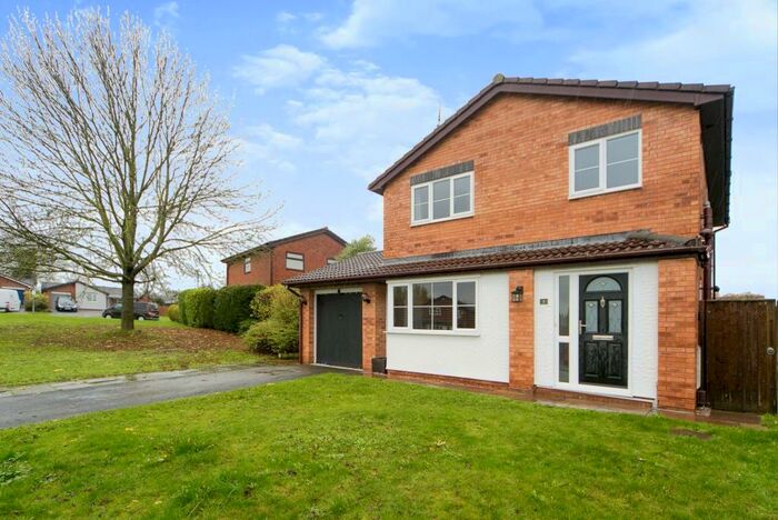 3 Bedroom Detached House For Sale In Thornhill Drive, Bersham Road, Wrexham, LL14