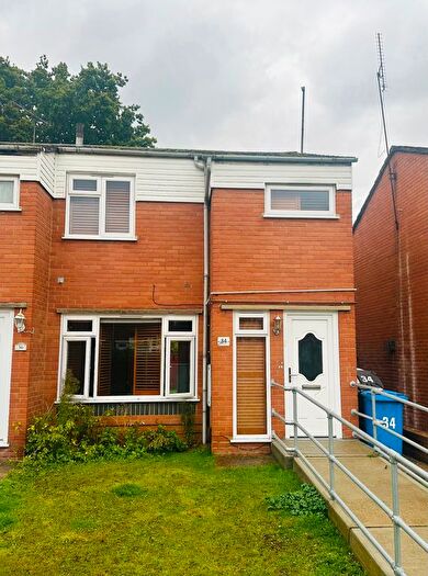 3 Bedroom Terraced House To Rent In Fritton Close, Ipswich, IP2