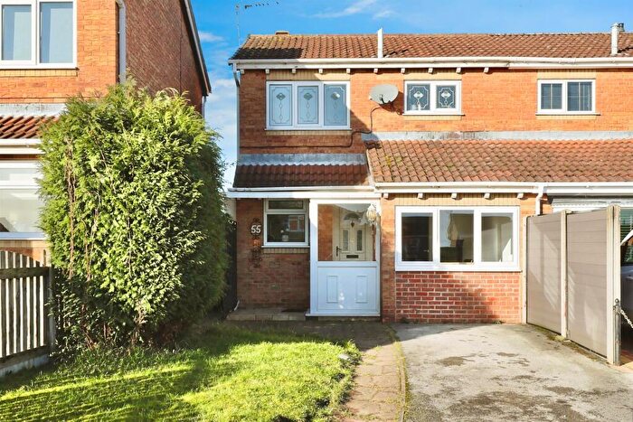 2 Bedroom Semi-Detached House For Sale In Colsterdale, Worksop, S81