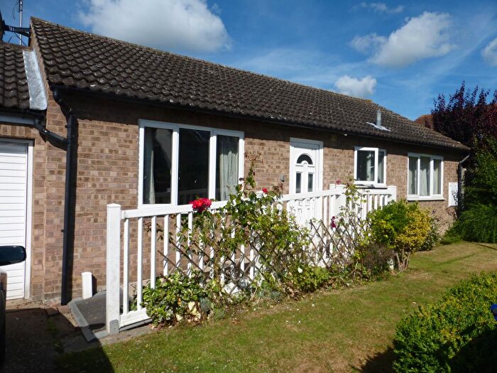 2 Bedroom Bungalow To Rent In Stirling Close, West Row, Bury St. Edmunds, IP28