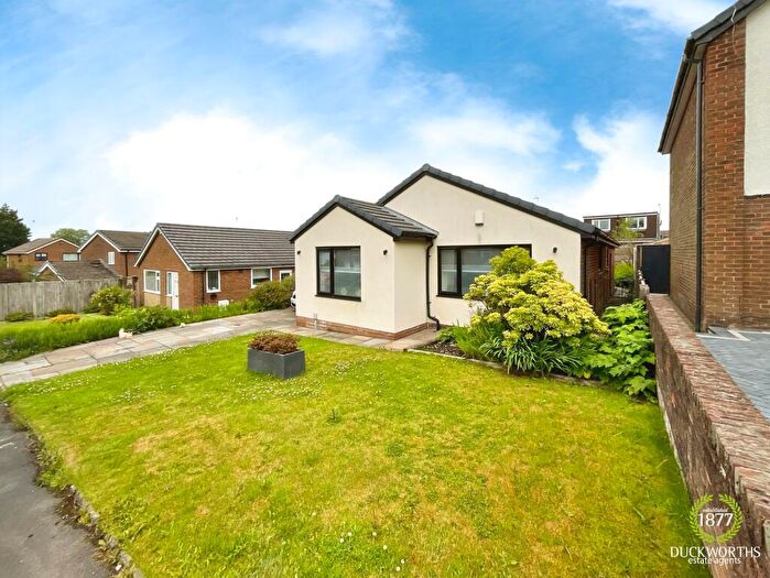 3 Bedroom Detached Bungalow To Rent In Durham Road, Wilpshire, BB1